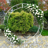 Extra Large Round Metal Wedding Arch Backdrop Stand Balloon Garland Bracket Ring