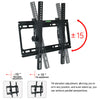 Tilt TV Wall Bracket Mount 26 32 37 40 42 48 50 55 60 INCH Monitor Flat PLASMA