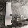 Irregular Full Body Mirror Bridal Shop Fitting Room Wall/Leaning Dressing Mirror