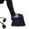 Foot Rest Cushion Non-Slip Foot Stool Under Desk Office Home Travel Memory Foam