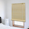 Roller Blind Bamboo Home Window Curtain Shade Cover Privacy Screen vidaXL