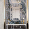 Large Decorative Art Wall Mirror Venetian Accent Mirror for Bathroom Fireplace