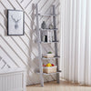 Ladder Shelving Unit 5 Tier Plant Pot Display Stand Book Shelf Wall Storage Rack