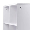 4 Tier Cubes/Drawers Shelving Storage Unit Bookcase Cabinet Living Room