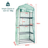 4 Tier 158cm Mini Greenhouse Portable Garden Plants Green House Indoor Outdoor