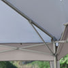 Pop-Up Instant Gazebo Tent with Mosquito Netting Outdoor Canopy Shelter Gazebos