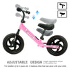 Boys Girls Balance Bike Walking Running Training Adjustable Handlebar Toddler UK