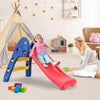 Kids Folding Slide First Slide Plastic Climber Toy Kids Toddlers Children Indoor