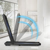 Foldable Electric Treadmill Folding Running Machine Walking Pad LED Home Gym