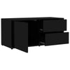 Modern TV Cabinet Stand Storage Cabinet With 2 drawers Living Room Furniture