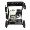 Gasoline Petrol High Pressure Washer Machine 180bar 6.5PH Power Jet Cleaner UK