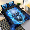Duvet Cover Bedding Set with Pillow Cases Quilt Cover Single Double King Size UK