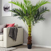 180cm Realistic Palm Tree Indoor Outdoor Artificial Potted Exotic Tropical Plant