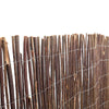 4M Wide Willow Natural Garden Fence Screening Roll Privacy Border Sun Protection