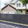 Garden Privacy Screen Fence Cover Netting Panel Balcony UV Protection Sun Shade