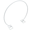 Large Moon Gate Wedding Party Walk Through Flowers Arch Frame Circular Standing