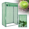 Walk In Greenhouse PVC Plastic Garden Outdoor Grow House Green House 1.5m high