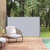 3Mx1.6M Retractable Side Awning Outdoor Garden Patio Privacy Divider Wall Screen