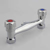 Thermostatic Exposed Bar Shower Mixer Valve Tap Chrome Top 1/2" Outlet Modern