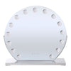 15Bulb Dimmable LED Light Hollywood Dressing Table Mirror Vanity Cosmetic Mirror