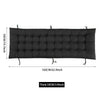 Replacement Thick Cotton Cushion Sun Lounger Cover Pad Chair Bench Seat Pads UK