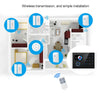 Wireless Home Shed Alarm System Sensor House Siren Security Burglar Alarm System