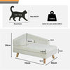 Indoor Home Dog Bed Elevated Pet Sofa Pet Snuggle Bed Waterproof Lounger House