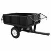 vidaXL Tipping Trailer for Lawn Mower 300 kg Load GHB