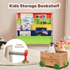 4 Tier Kids Baby Bookshelf Magazine Rack Book Storage Display Organizer Holder