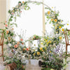 Large Stable Circle Wedding Arch Flower Stand Party Floral Balloon Rack Decor