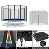 6/8/10/12/14FT Trampoline Net Load-Bearing 400KG Enclosure Rebounder Padded Pad