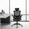 Adjustable Mesh Office Chair Reclining Swivel Executive Chair W/ Lumbar Support