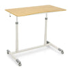 Mobile Standing Desk Height Adjustable Computer Desk w/Rolling Casters & Crank