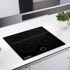 60cm Black 4 Zone Touch Control Electric Induction Hob Ceramic Cooker,Child Lock