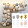 NEW Blush Nude Balloon Arch Garland Kit Wedding Pink Apricot Balloon Party Decor