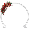 Large Stable Circle Wedding Arch Flower Stand Party Floral Balloon Rack Decor