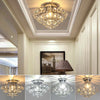 3/1 Tier Crystal LED Chandelier Lamp Shade Ceiling Pendant Light Living Room