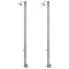 Garden Shower with Grey Base 220 Stainless Steel I4V9