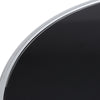Large 45cm Round Table Side Table Glass Coffee Harpin Circular Indoor LivingRoom