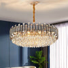 Sparkle Warm Light Crystal Chandeliers Lights Pendant Ceiling Lamp Hotel Meeting