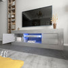 Brand TV Stand Sideboard Cabinet Matt body High Gloss Drawers LED TV Unit UK