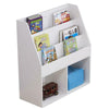 Kids Bookcase Book Shelf Storage Display Rack Organizer Holder White