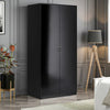 Double Wardrobe With Mirror Chest of drawers Bedroom Furniture Storage Wardrobes