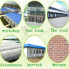 Silver Multi-purpose Double Aluminium Warm Barrier Shed Bubble Insulation Wall