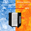15L Portable Mini Fridge Table Top Cooler Electric Cooler Warmer Camping Office