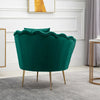 Oyster Velvet Accent Armchair Sofa Chair Footstool Available Lounge Living Room
