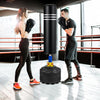 70" Freestanding Punching Bag 220LBS Heavy Boxing Bag Kickboxing w/Boxing Gloves