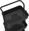 Storage Trolley On Wheels 3 Tier Kitchen Bathroom Storage Trolley Cart
