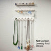 9Pcs Jewelry Organizer Wall Hanger Holder Stand Organizer Necklace Bracelet Rack