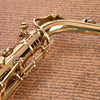 10.7Eb E-flat Alto Saxophone with Storage Case Mouthpiece Accessories Gold NEW